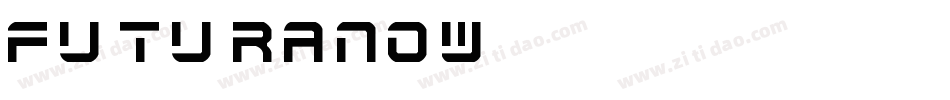 futura now字体转换